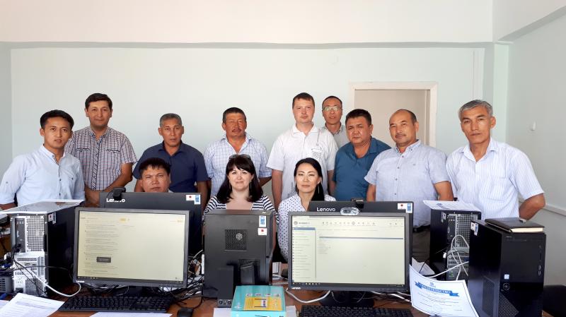 Единая система мониторинга и прогнозирования стихийных бедствий Кыргызской Республики (2019 - по н.в.)